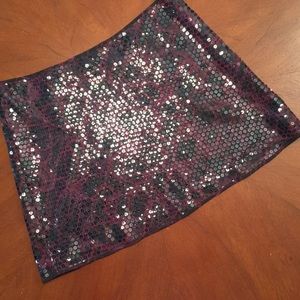 💎Express💎like NEW sequin skirt